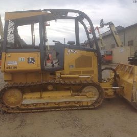 2015 John Deere 450J