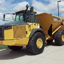 2014 John Deere 460E