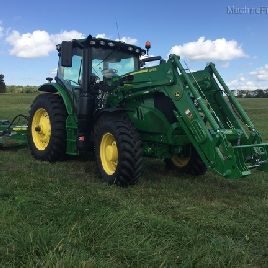 2017 John Deere 6145R