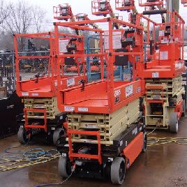 2018 JLG 1932R SCISSOR LIFT
