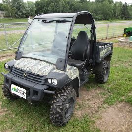 2011 John Deere XUV825i