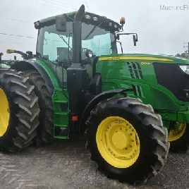 2016 John Deere 6195R