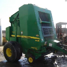 2009 John Deere 468 Silage Special