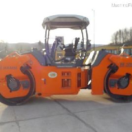 2018 Hamm HD120iVVHF