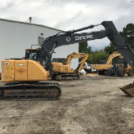 2008 John Deere 135D
