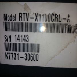 2018 Kubota RTV-X1100