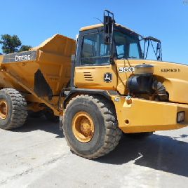 2012 John Deere 300D-II