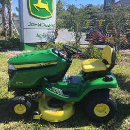 2019 John Deere x330