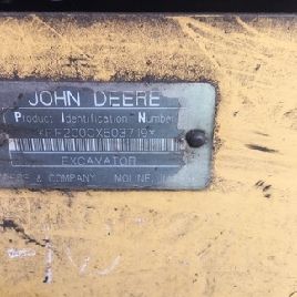 2003 John Deere 200C LC