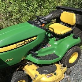2000 John Deere X320