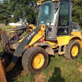 2015 John Deere 244K