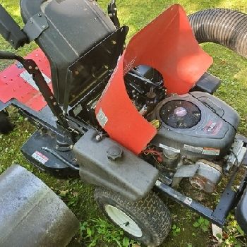 2012 Gravely ZT1434