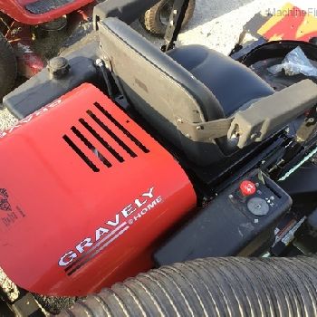 2012 Gravely ZT1434