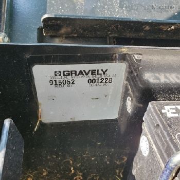 2012 Gravely ZT1434