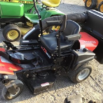 2012 Gravely ZT1434