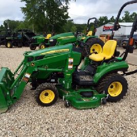 2018 John Deere 1023E
