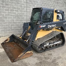 2011 John Deere 329D