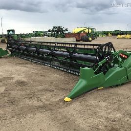 2017 John Deere 630F