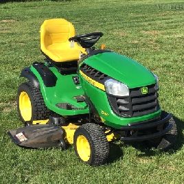 2015 John Deere D160