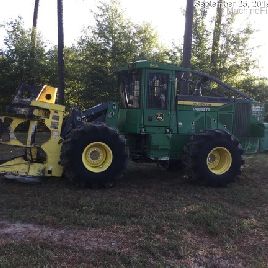 2016 John Deere 843L