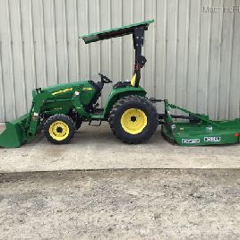 2014 John Deere 3032E