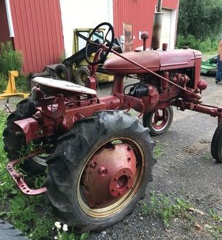 1941 Farmall A