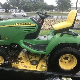 2003 John Deere X485
