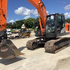 Hitachi ZX160LC-6 2017