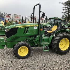 2017 John Deere 5075GV