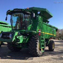 2012 John Deere S550