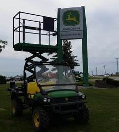 2015 John Deere XUV 855D GREEN