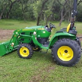 2019 John Deere 3032E