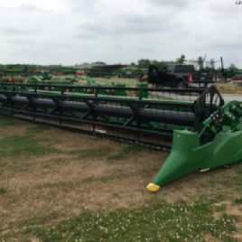 2013 John Deere 630F