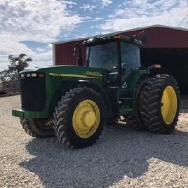 2001 John Deere 8310