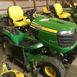 2013 John Deere X750