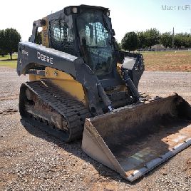 2017 John Deere 333G