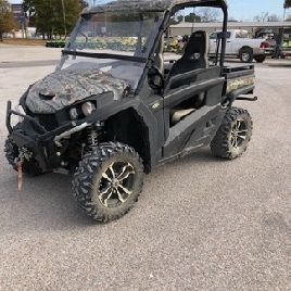 2016 John Deere RSX 860I