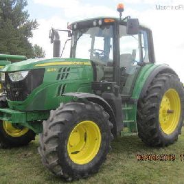 2015 John Deere 6125M