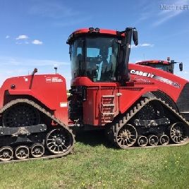 2018 Case IH Steiger 500 Quadtrac