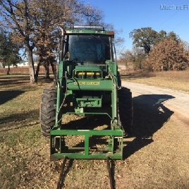1996 John Deere 6400