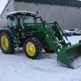 2013 John Deere 6125R
