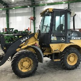 2008 John Deere 244J