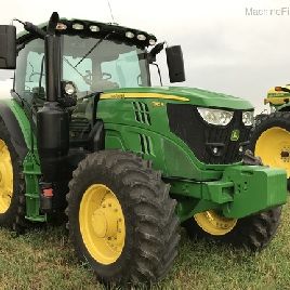 2016 John Deere 6145R