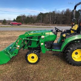 2018 John Deere 2038R