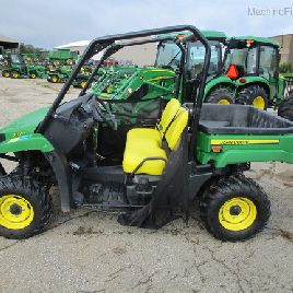 2014 John Deere XUV 550 GROEN