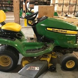2013 John Deere X310
