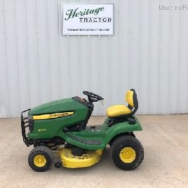 2009 John Deere X300