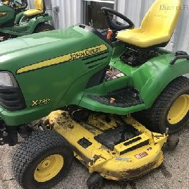 2010 John Deere X720