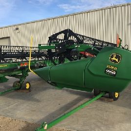 2016 John Deere 635D