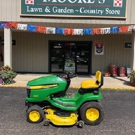 2013 John Deere X320